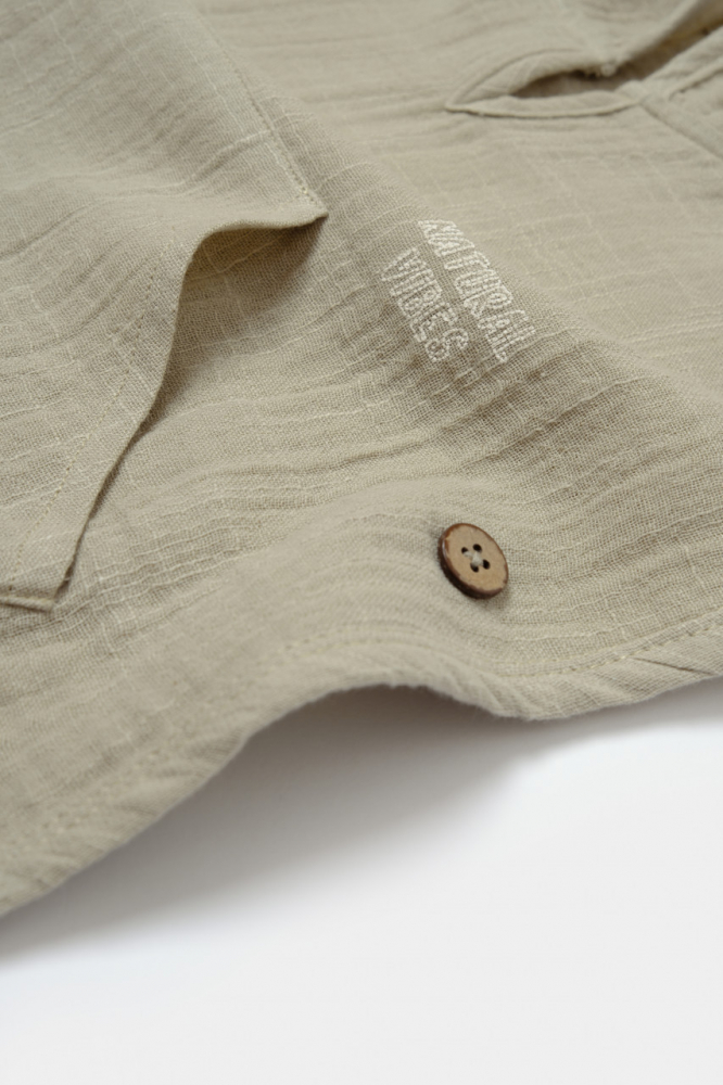Prosop Poncho Plaja Copii Muselina BabyCosy