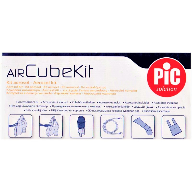 Kit Complet Air Cube pentru Nebulizator Pic Solution