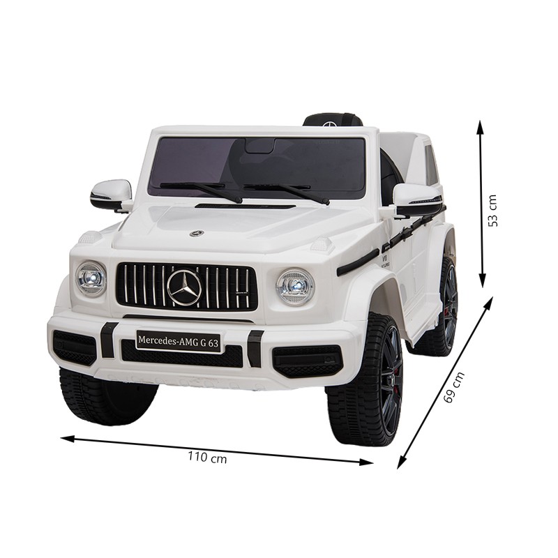 Mașinuță Electrică Mercedes G63 Procart - imagine 2