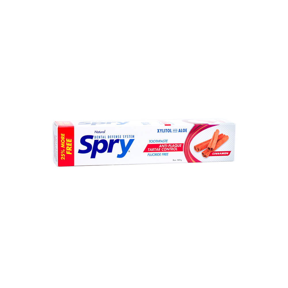 Pasta de Dinti Spry cu Scortisoara si Xylitol, Fara Fluor - imagine 5