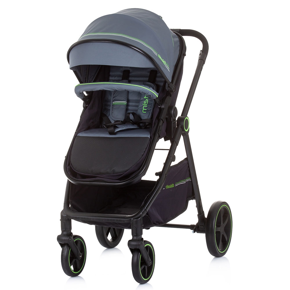 Carucior Chipolino Misty 2 in 1 Graphite