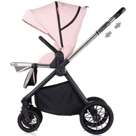 Carucior Chipolino Encanto 3 in 1 Pink - imagine 8