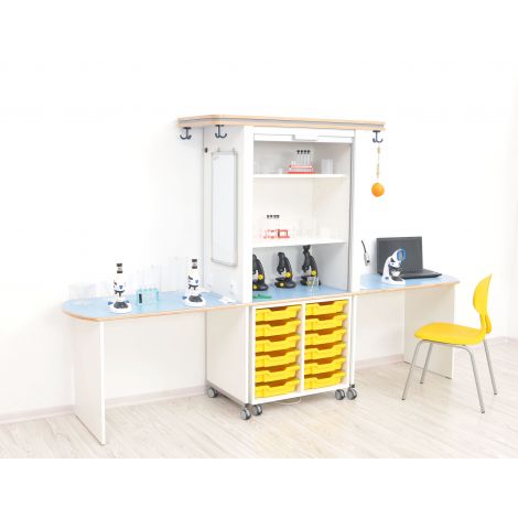 Set Laborator Școlar Moje Bambino - imagine 5