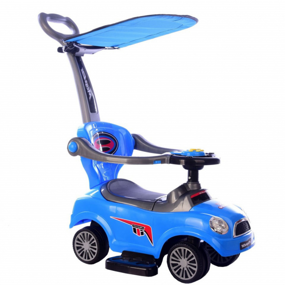Masinuta copii Novokids Mega Car Plus cu maner