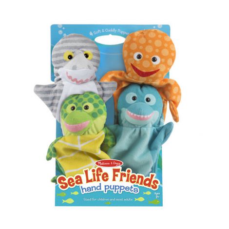 Set 4 Papusi de Mana Melissa & Doug Animale Marine