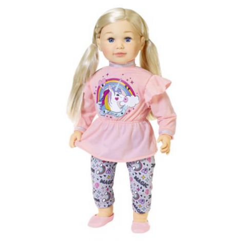 Păpușă Sally 63 cm Zapf, Corp Moale - imagine 4