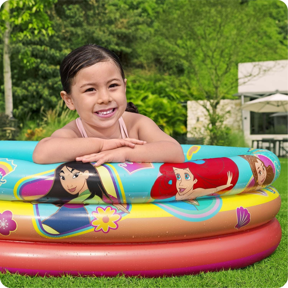 Piscina Gonflabila Bestway Disney Princess - imagine 2