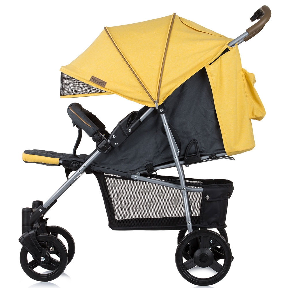 Carucior Sport Chipolino Mixie Banana, Husa Picioare - imagine 5