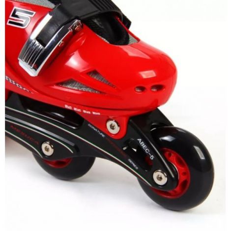 Role Ferrari Copii cu Set Protecție Mesuca - imagine 8