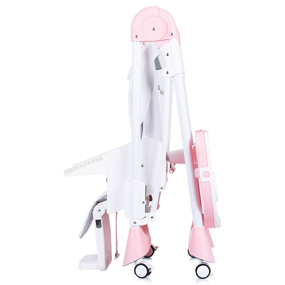 Scaun de masă Chipolino Bambino Rose Water - imagine 5