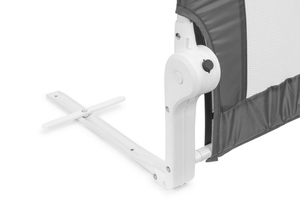Bariera Protectie Copii BabyJem Gri 120cm - imagine 7