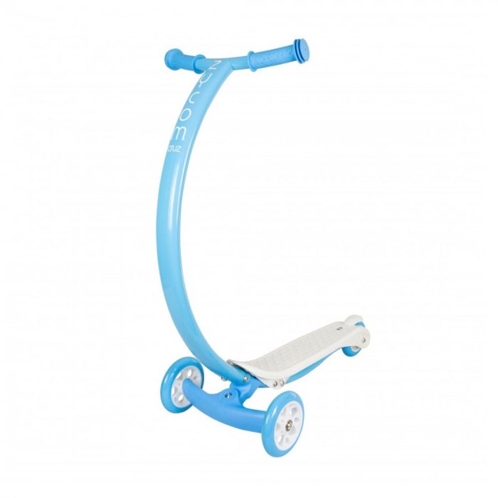 Trotineta Zycom C100 Albastru Alb | Design Stabil