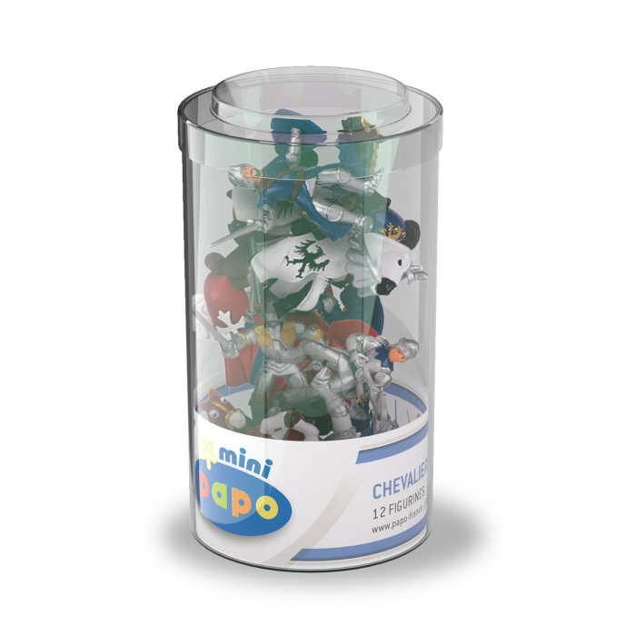 Set 12 Minifigurine Cavaleri PAPO