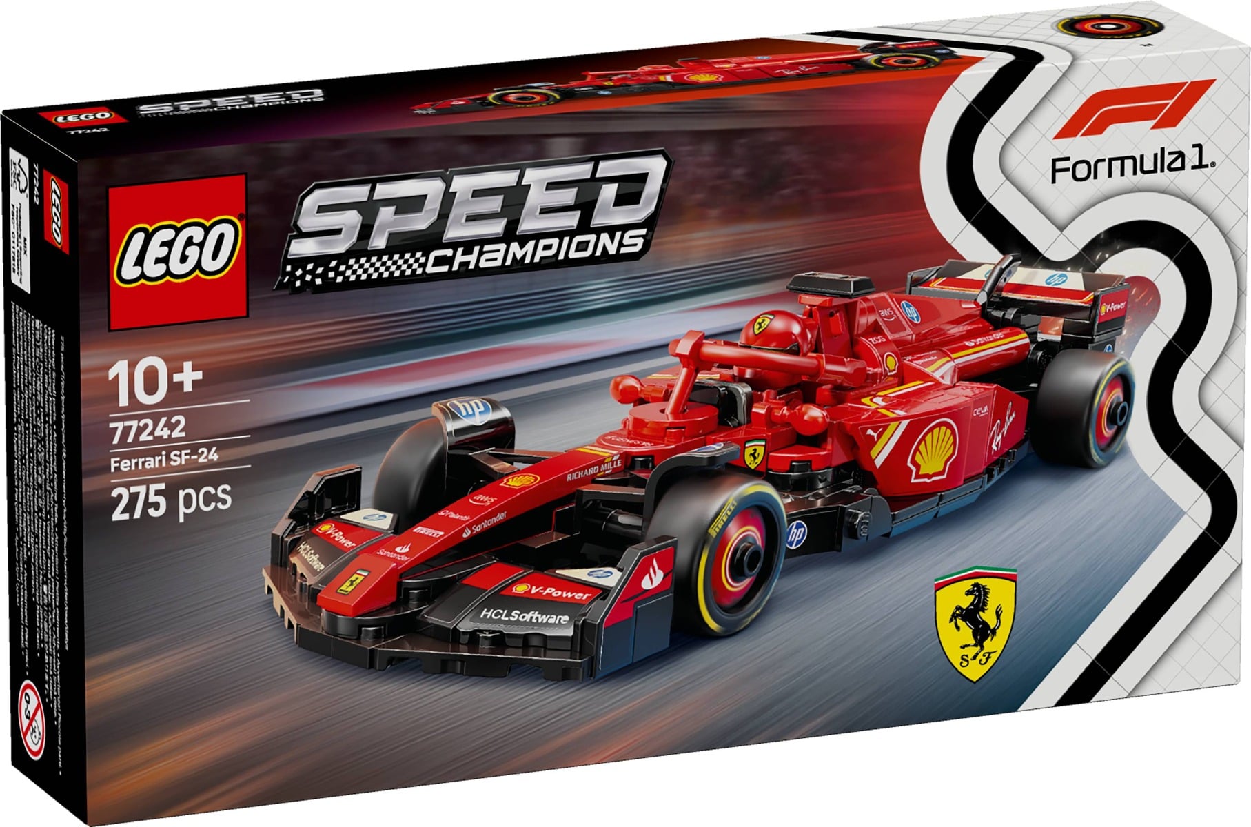 LEGO Speed Champions F1 Ferrari SF-24 (77242)