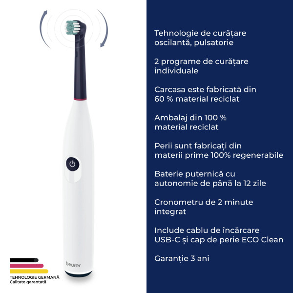 Periuță Electrică Beurer TB 15 | Curățare Superioară