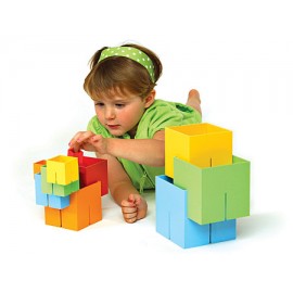 Joc Cuburi DADO Original Fat Brain Toys | Creativitate - imagine 3