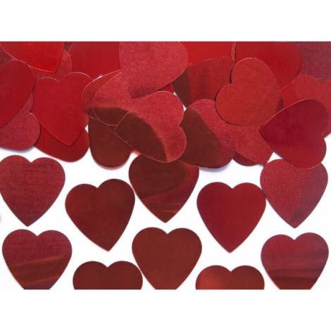 Confetti Inimi Party Deco - Decorațiune Petrecere - imagine 3