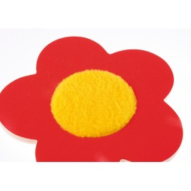 Aplicație Senzorială Floare Moje Bambino - imagine 2