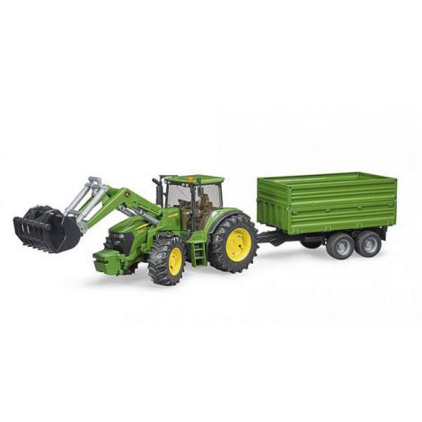 Bruder Tractor John Deere 7930 cu Incarcator