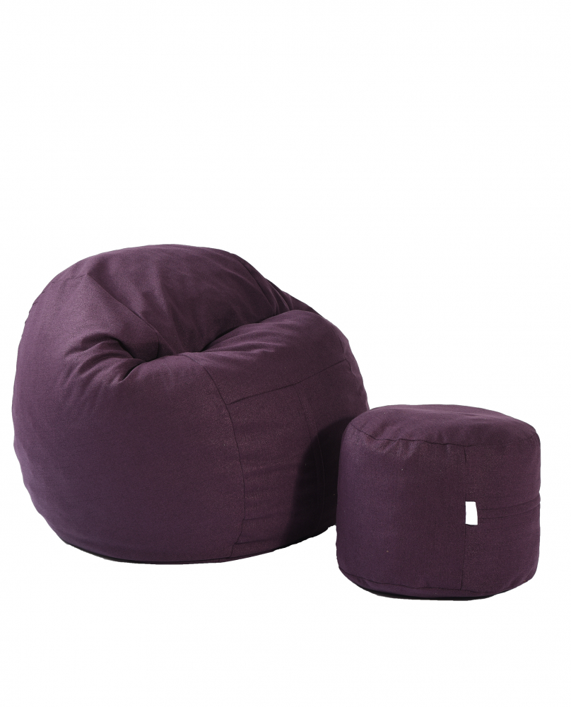 Set Fotoliu Puf Matusalem + Otoman Pufrelax | Confort Premium - imagine 6