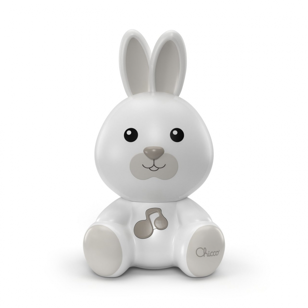Lampa de veghe Chicco Iepurasul Dream Light Muzicala - imagine 4