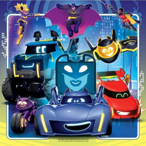 Puzzle Ravensburger 3x49 piese - Educativ - imagine 3