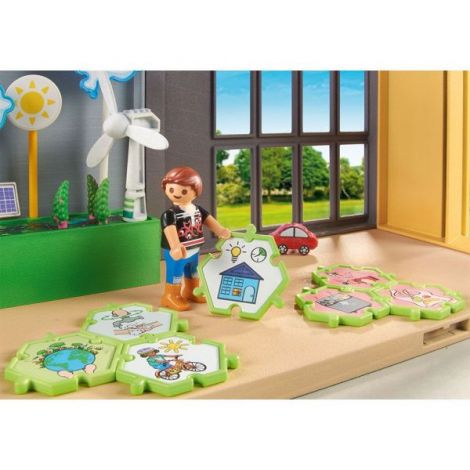 Playmobil Clasa de Stiinte Climatice Educativ - imagine 3
