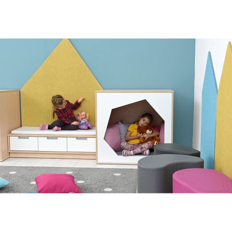 Colt Joaca Quadro Moje Bambino - Casuta Alba - imagine 12