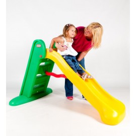 Tobogan Little Tikes Galben, 42631, 2-6 Ani - imagine 4