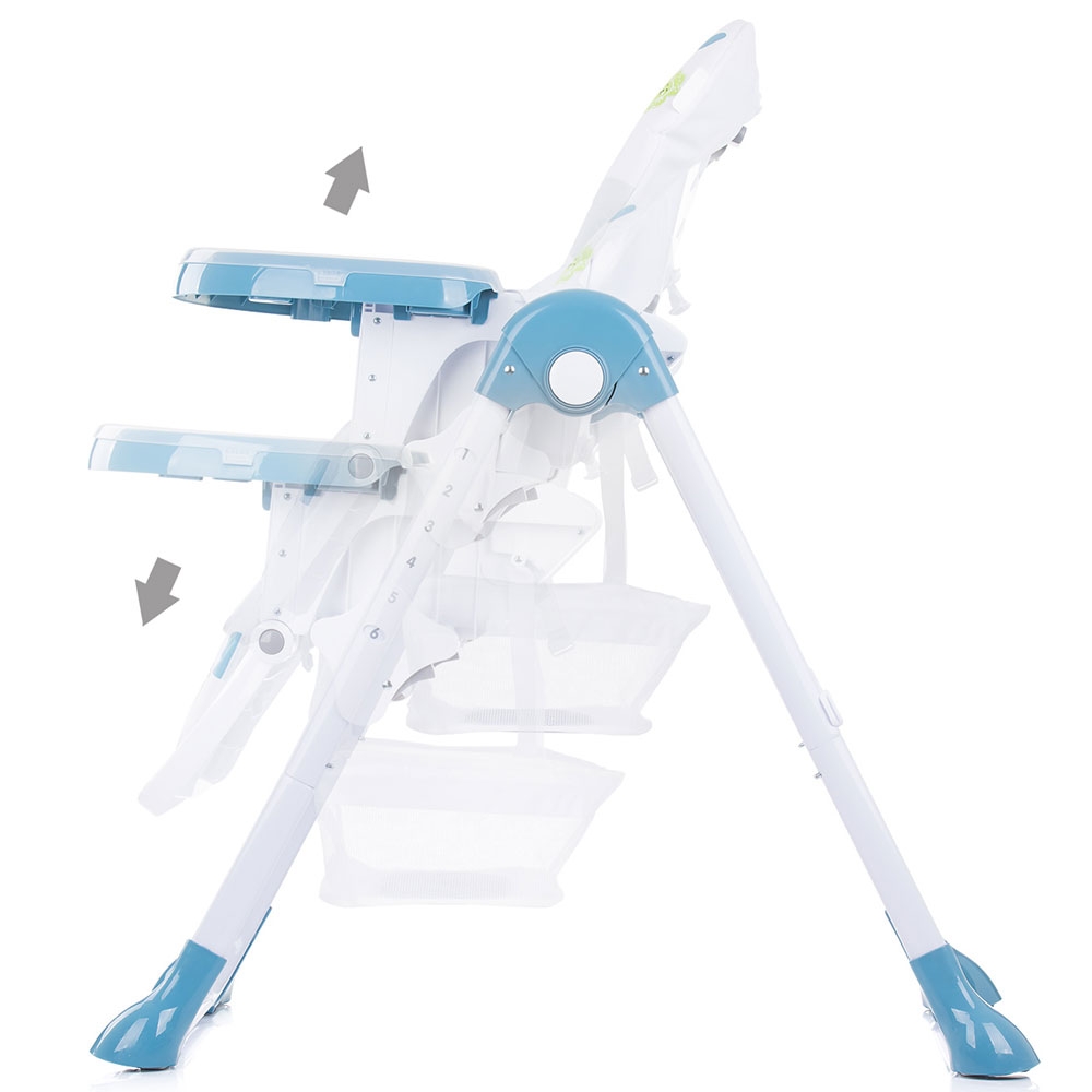 Scaun de masă Chipolino Maxi Atlantic, confortabil - imagine 3