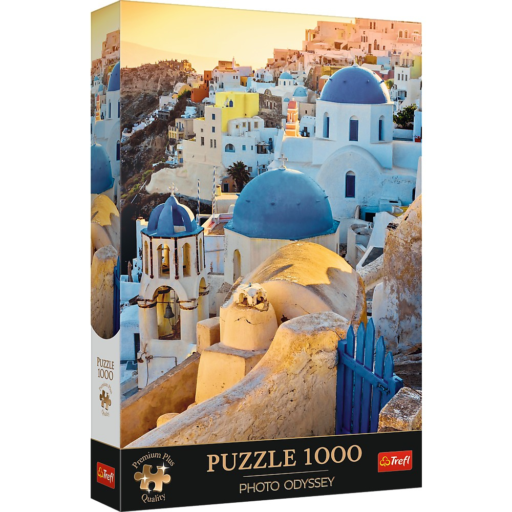 Puzzle Trefl Santorini 1000 piese - Premium Plus