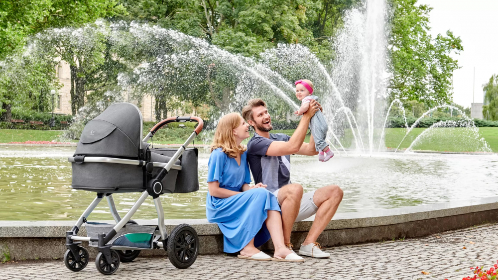 Kinderkraft Veo 3in1 Grey - Carucior Premium