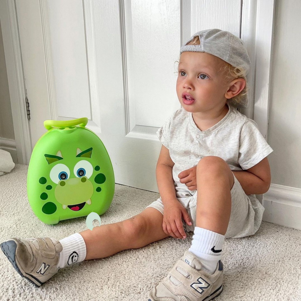 Olita Portabilă My Carry Potty Dino - Fără Scurgeri