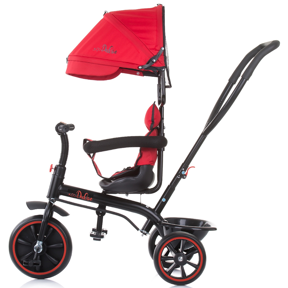 Tricicleta Chipolino Pulse cu maner directie