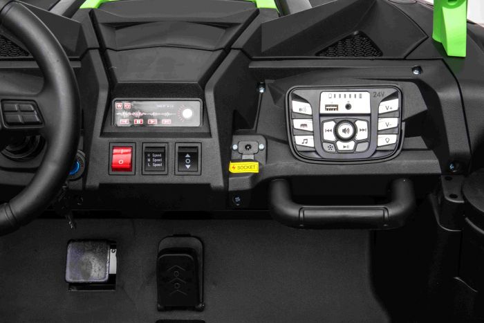 UTV Perfecta XXL 2 Locuri, 15km/h | Utv-buggy 4x4 - imagine 8