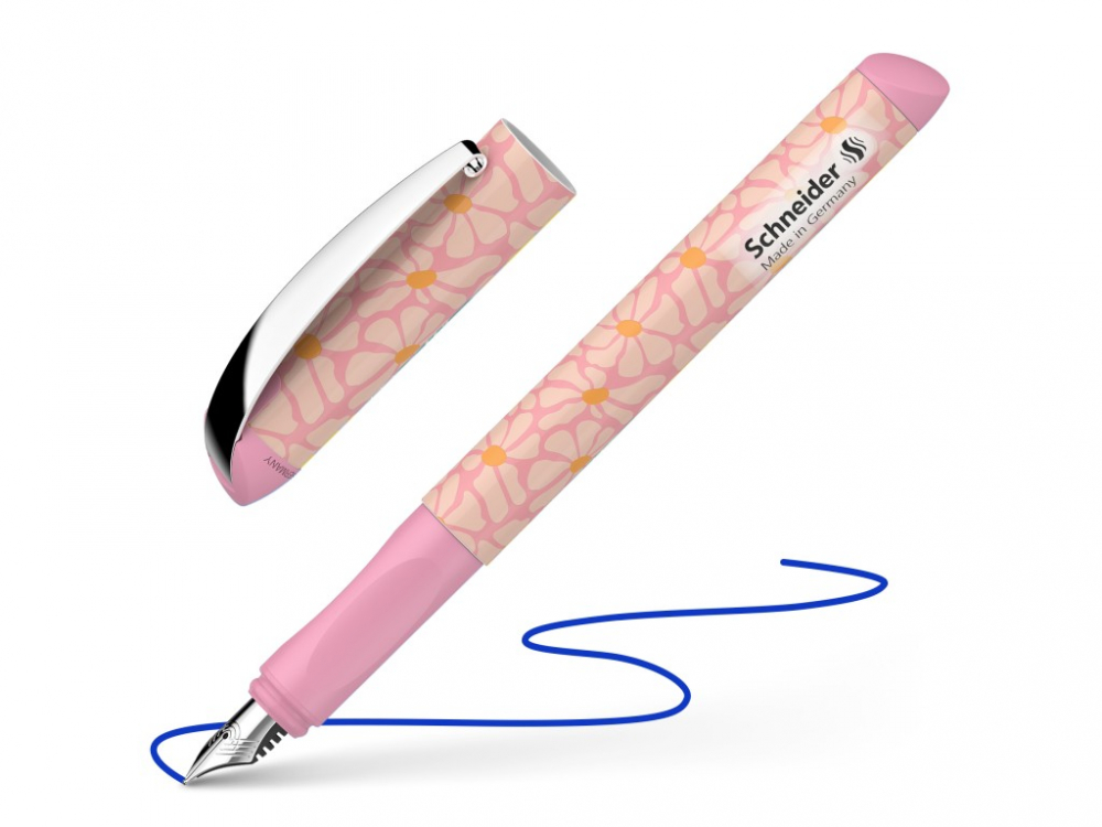 Schneider Glam Flowers Pen Ergonomic