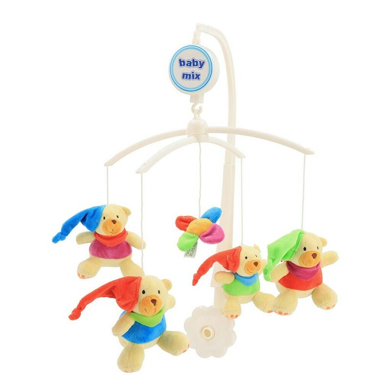 Baby Mix Carusel Muzical Patut - Somn Linistit