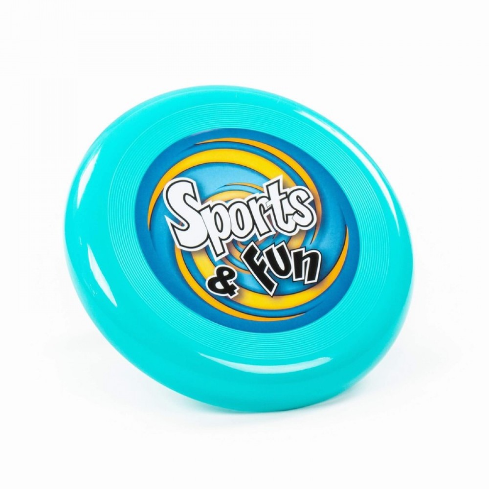 Disc Frisbee Polesie Albastru, Jucarii Exterior - imagine 3
