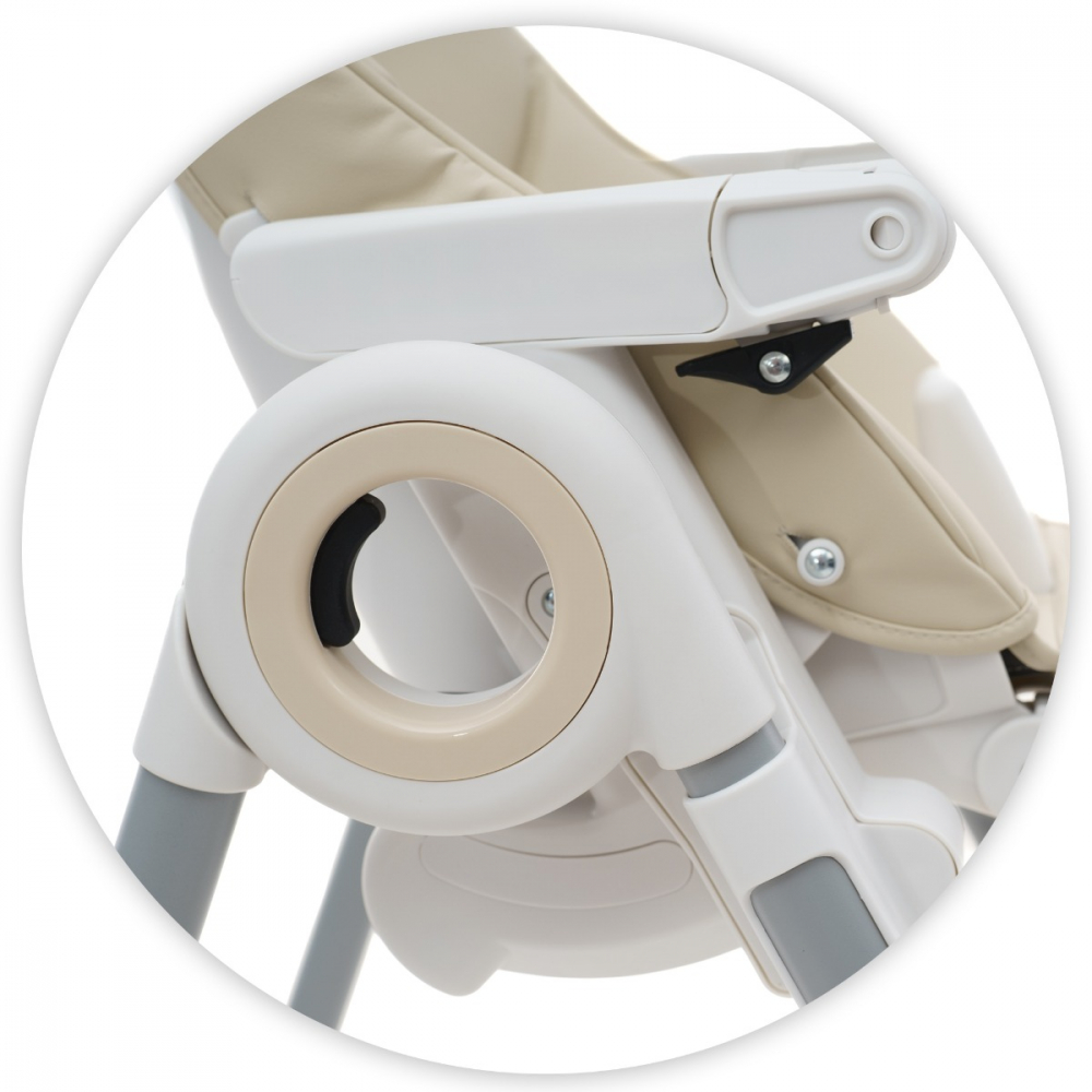 Scaun de masa AppeKids Sky Beige | Ergonomic - imagine 3