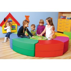 Taburet Șarpe Carl Moje Bambino, Modular - imagine 2
