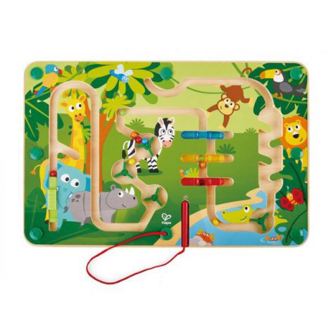 Hape Labirint Magnetic Jungla | Educativ & Distractiv - imagine 9