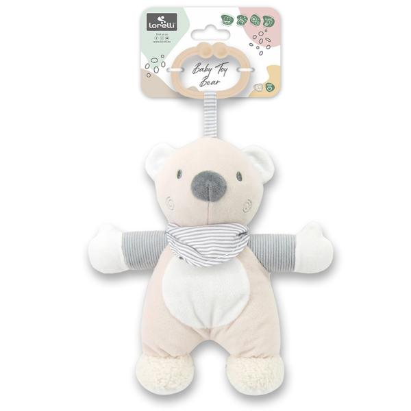 Ursulet Zornaitoare Lorelli 22cm | Jucarie Bej