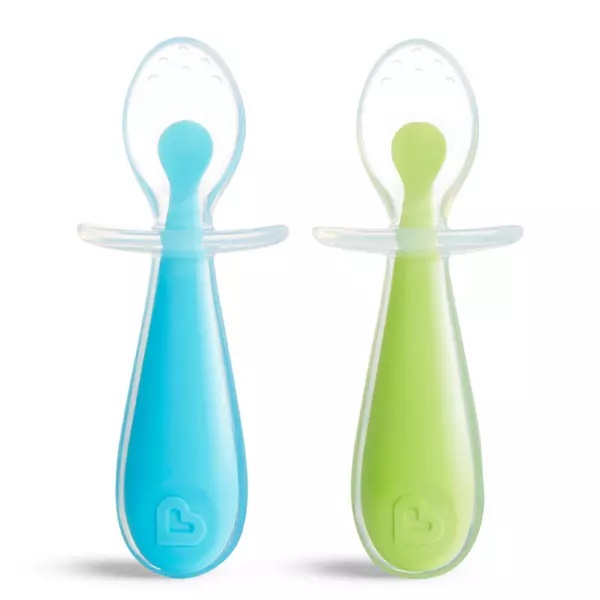 Set 2 lingurițe Munchkin Gentle Scoop, 6L+ - imagine 6