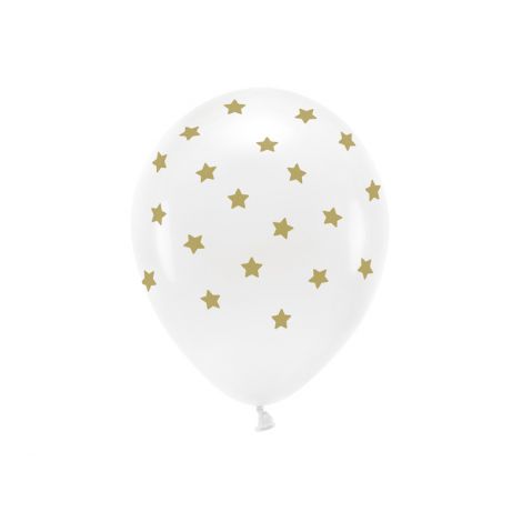 Baloane Latex Eco Stele Party Deco 6 buc