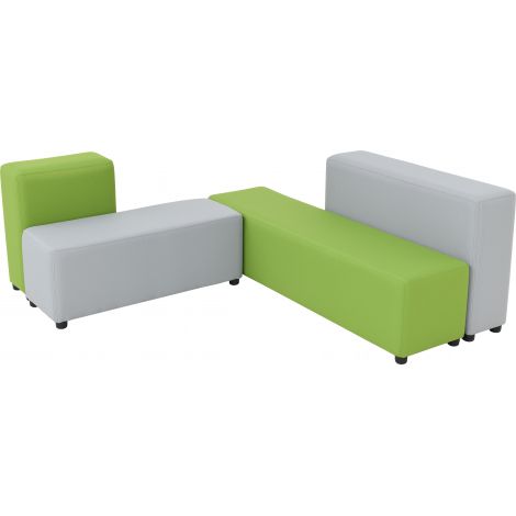 Set Pufuri Blocco Mini Moje Bambino