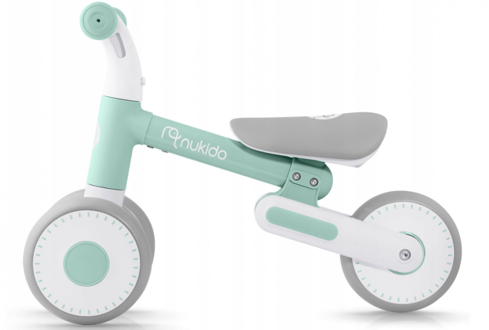 Bicicleta Echilibru Nukido Verde | Ride On Sigur - imagine 5