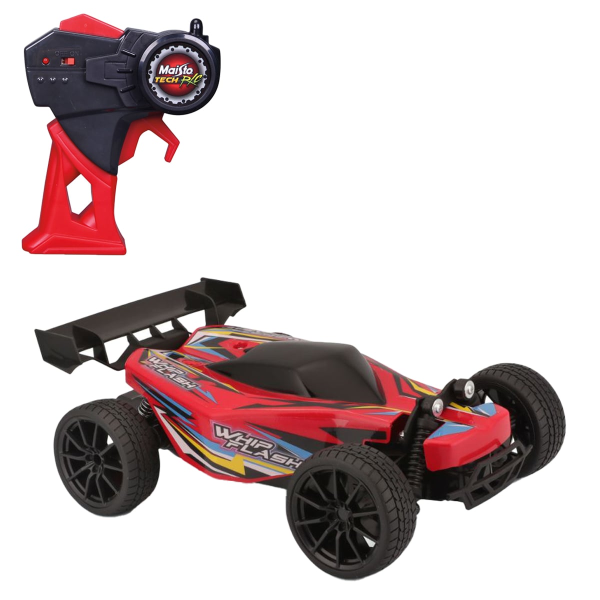 Maisto Tech Whipflash Rosu, 2.4 GHz, Masinuta Electrica