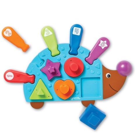 Ariciul Spike Learning Resources - Joc Educativ - imagine 2