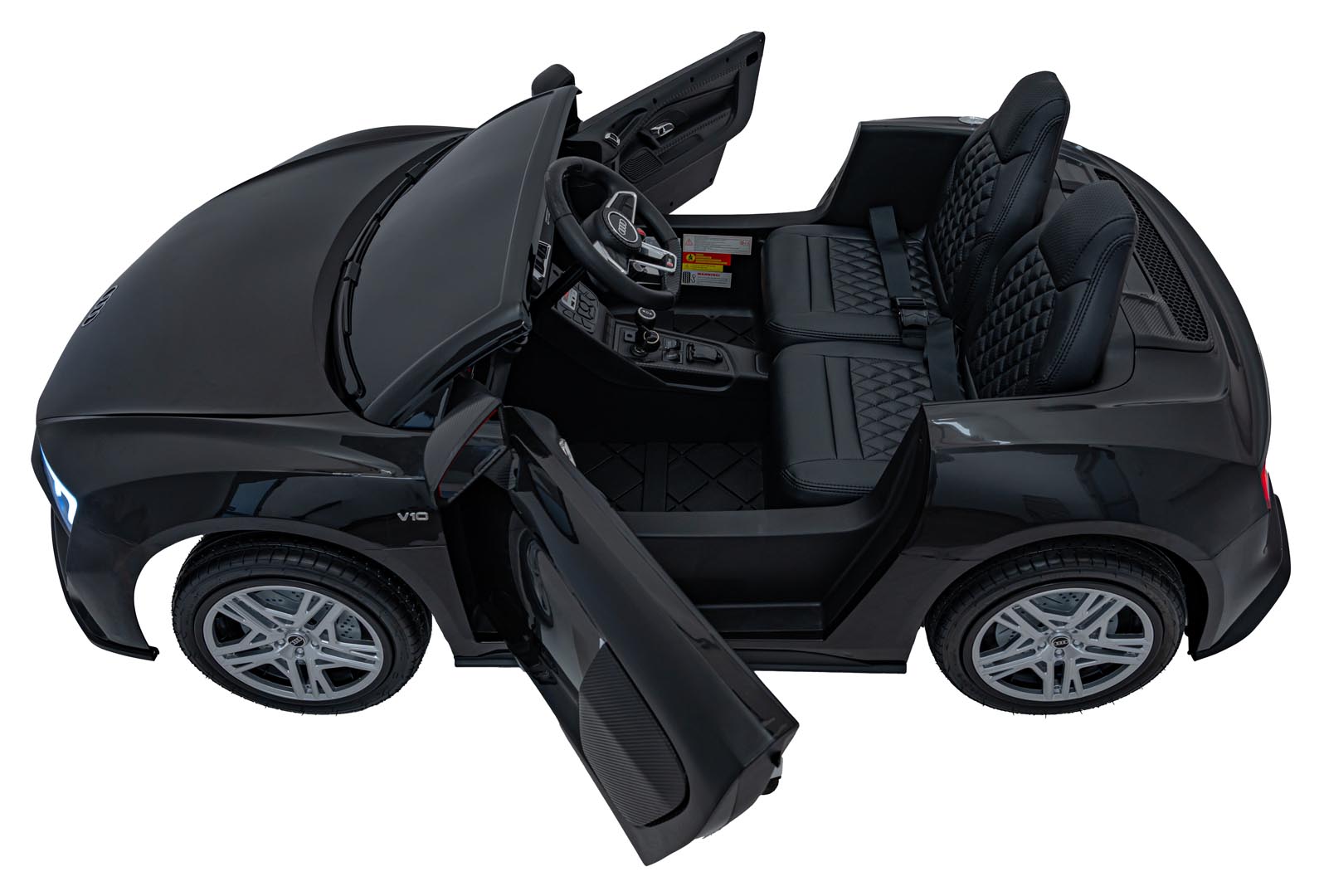 Audi R8 Spyder 24V 2 Locuri | Masinuta Electrica 15km/h - imagine 7