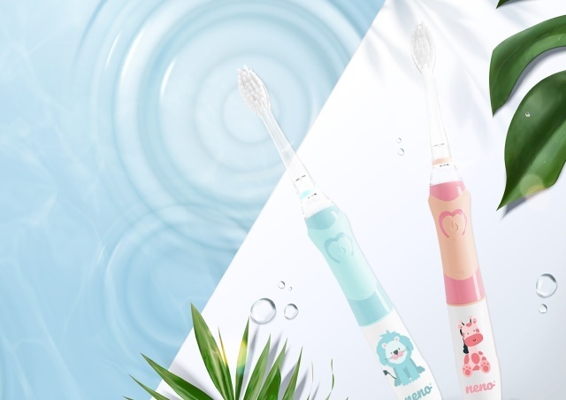 Periuta electrica Neno Fratelli pentru copii +6 ani - imagine 10